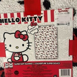Hello Kitty Blanket